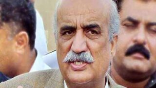 khursheed shah