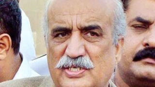 khursheed shah