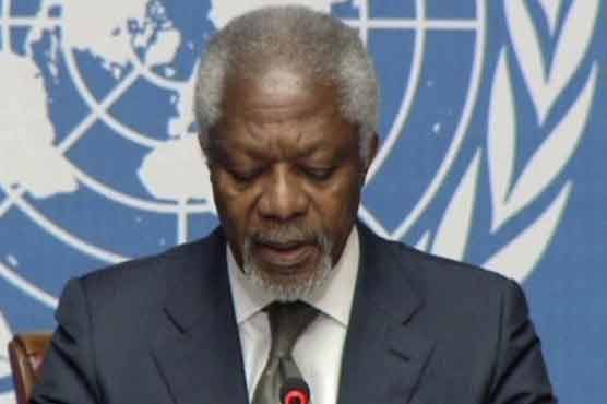 لندن : ٹونی بلئیر عراق پر امریکی حملہ روک سکتے تھے،کوفی عنان