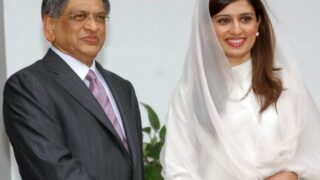 krishna and hina rabbani