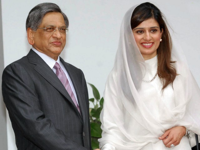 krishna and hina rabbani