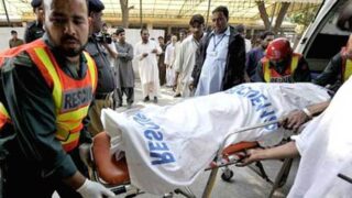 muzaffargarh bus Accident