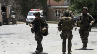 nato soldiers