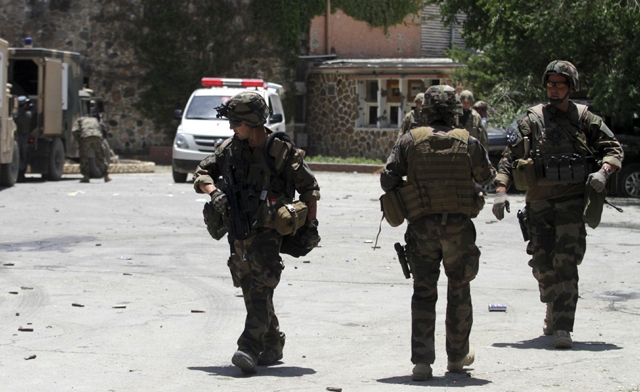 nato soldiers