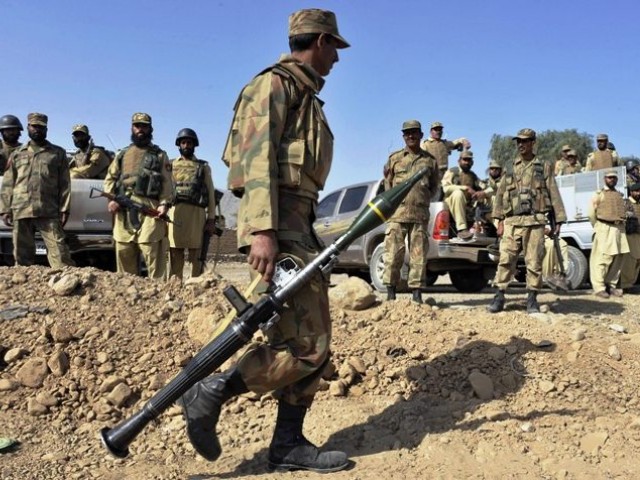 ہنگو : سیکیورٹی فورسز کی کارروائی،5 شدت پسند ہلاک