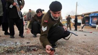 peshawar kohat road blast