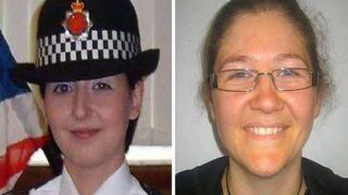 police womans killed