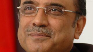 president asif ali zardari