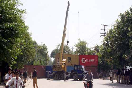 گستاخانہ فلم پر احتجاج، لاہور اور اسلام آباد میں سیکیورٹی سخت