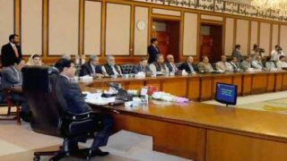 raja pervez ashraf meeting
