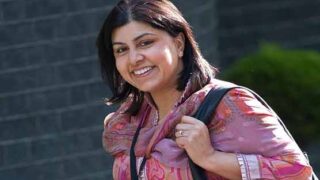 sayeeda warsi