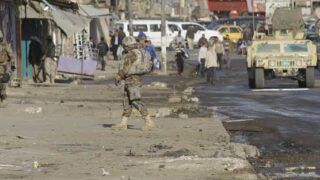 security force Iraq