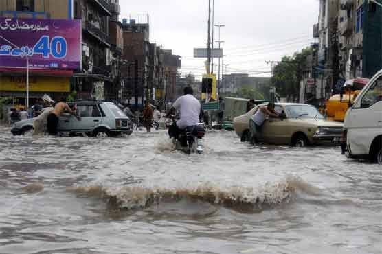 sindh heavy rain