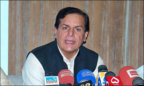 tehreek e insaf javed hashmi