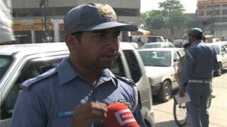 traffic warden