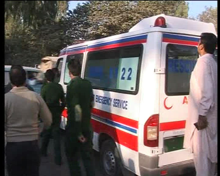 van crash Gilgit