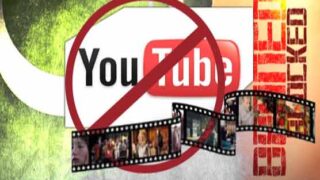 youtube banned