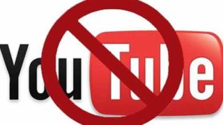 youtube banned