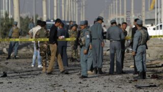 Afghanistan Blast