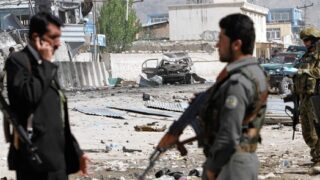 Afghanistan Blast