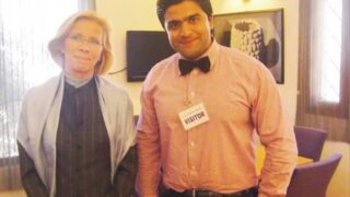 Ambassador of Norway And Chaudhry Aqeel Shafqat