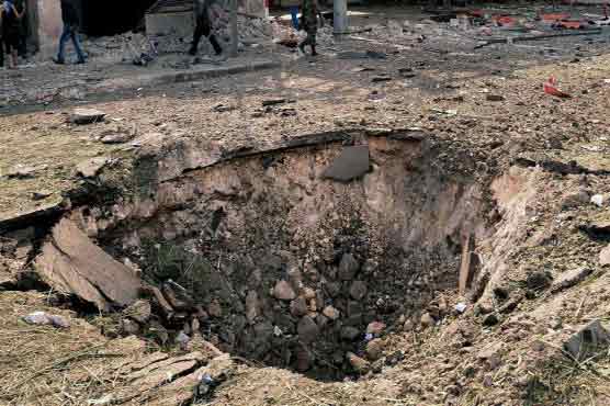 Army bombing