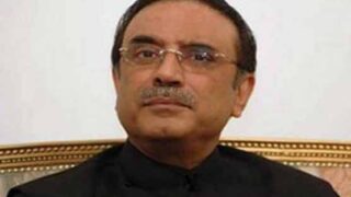 Asif Ali Zardari