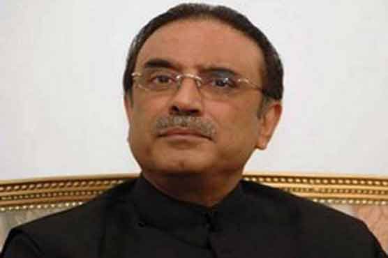 Asif Ali Zardari