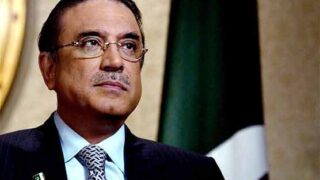Asif Ali Zardari