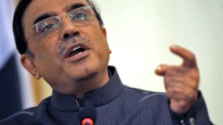 Asif Ali Zardari