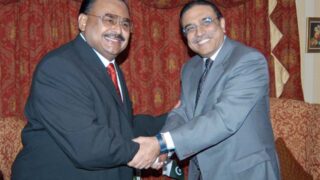 Asif Zardari Altaf Hussain