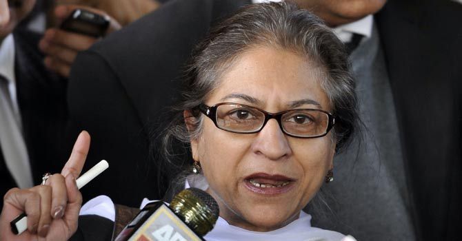 این آر او سے متعلق سپریم کورٹ کا فیصلہ سمجھ نہیں آیا، عاصمہ جہانگیر