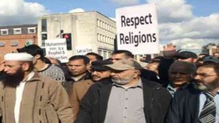 Bans Sacrilegious Film