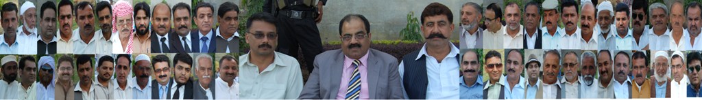انوار الحق کی طرف سے چودھری محمد یاسین کے اعزاز میں دیئے گئے ظھرانے میں مختلف شخصیات نے شرکت کی
