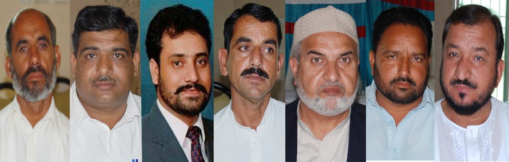 KFM کے نو منتخب صدر خالد پرویز بٹ ، جنرل سیکرٹری محمد شفیق کیانی اور دیگر عھدیداران کی تصاویر