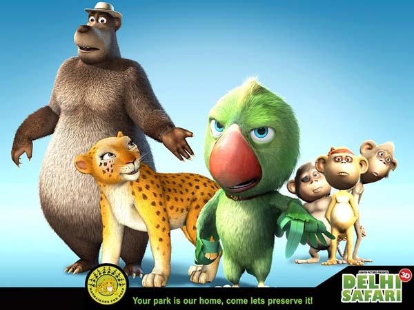 فلم دہلی سفاری باکس آفس پر بری طرح ناکام