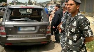 Bomb Blast In Lebanon