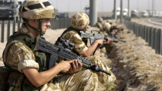 British soldier