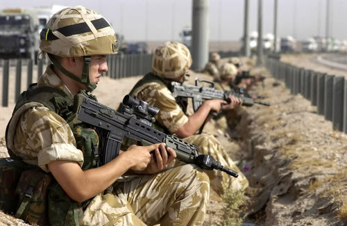 British soldier