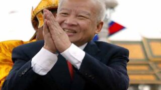 Cambodia president