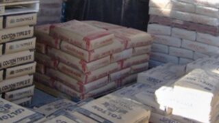 Cement sales
