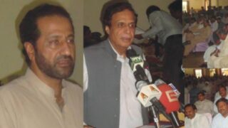 Ch Pervaiz Elahi Addressing