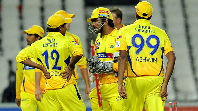 چیمپینزلیگ ٹی20 : چنئی سپر کنگز کی چار وکٹ سے کامیابی