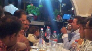 Chaudhry Waqar Ahmed dinner