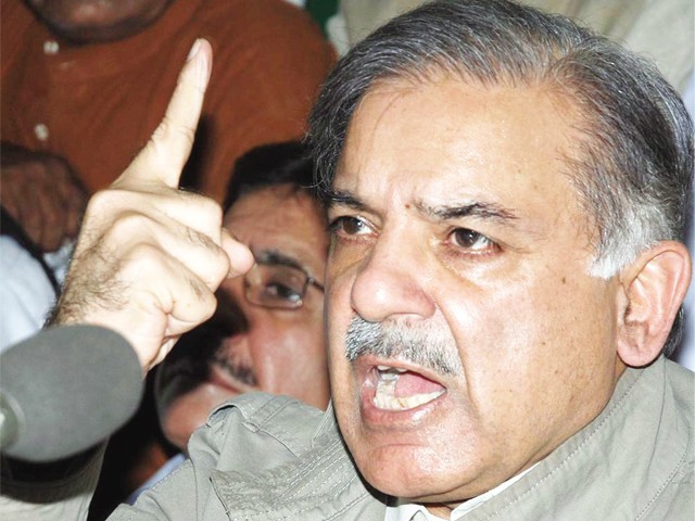 صدر زرداری نے آئی بی کے 50 کروڑ نکالے، عدالت جاں گا: شہباز شریف