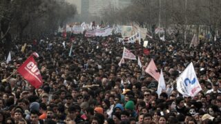 Chile Election Protest