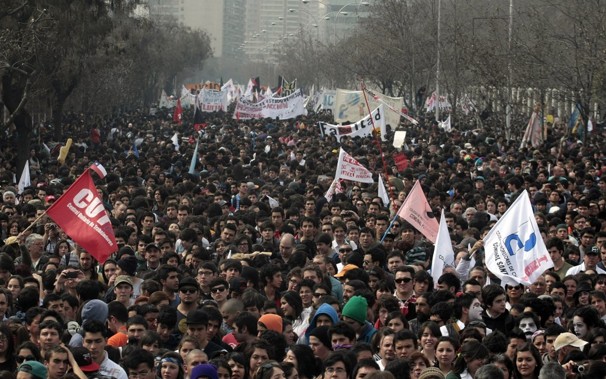 Chile Election Protest