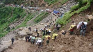 China Landsliding