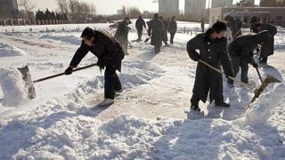 China Snow