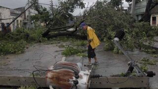 Cuba Hurricane disaster